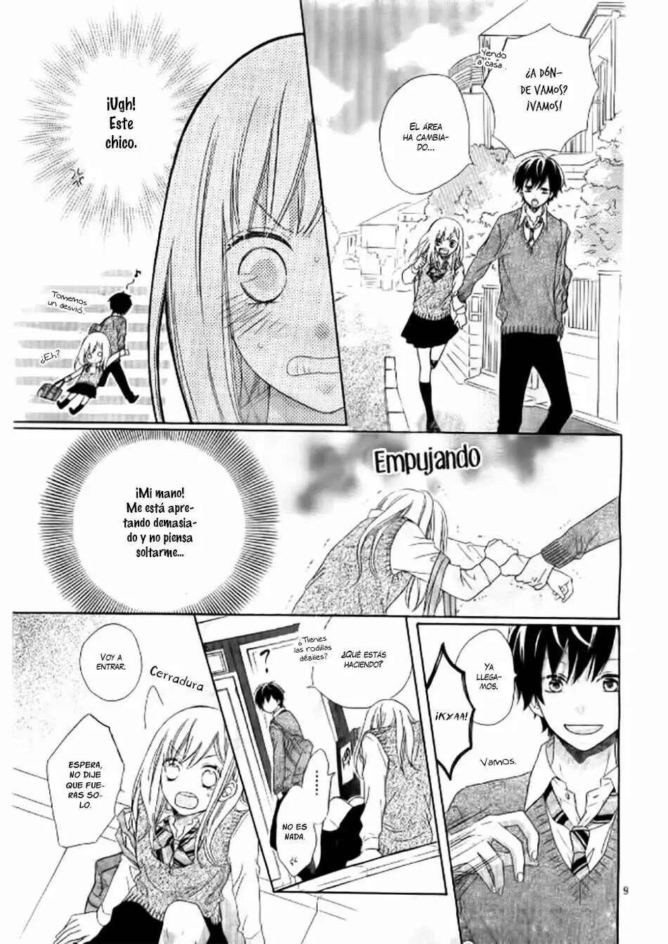 Bye-Bye Mitsubari Capítulo 2 - Page 11