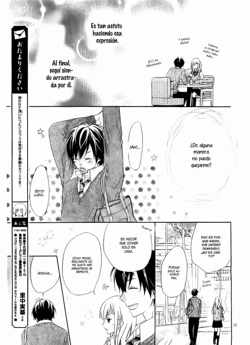 Bye-Bye Mitsubari Capítulo 2 - Page 15