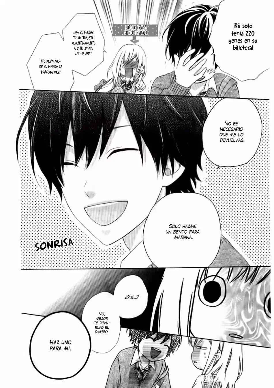 Bye-Bye Mitsubari Capítulo 2 - Page 16