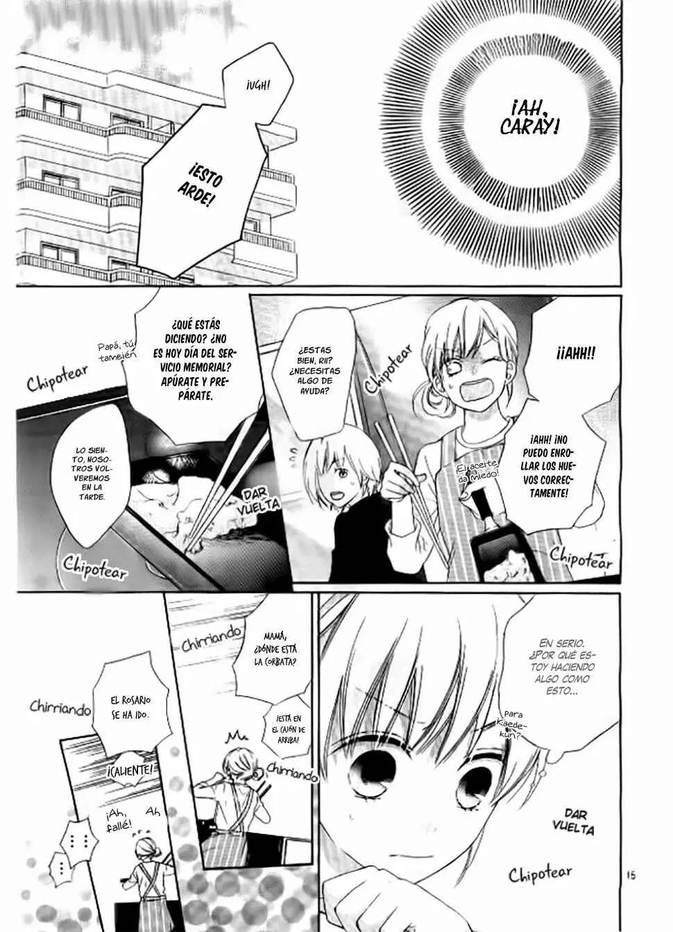 Bye-Bye Mitsubari Capítulo 2 - Page 17