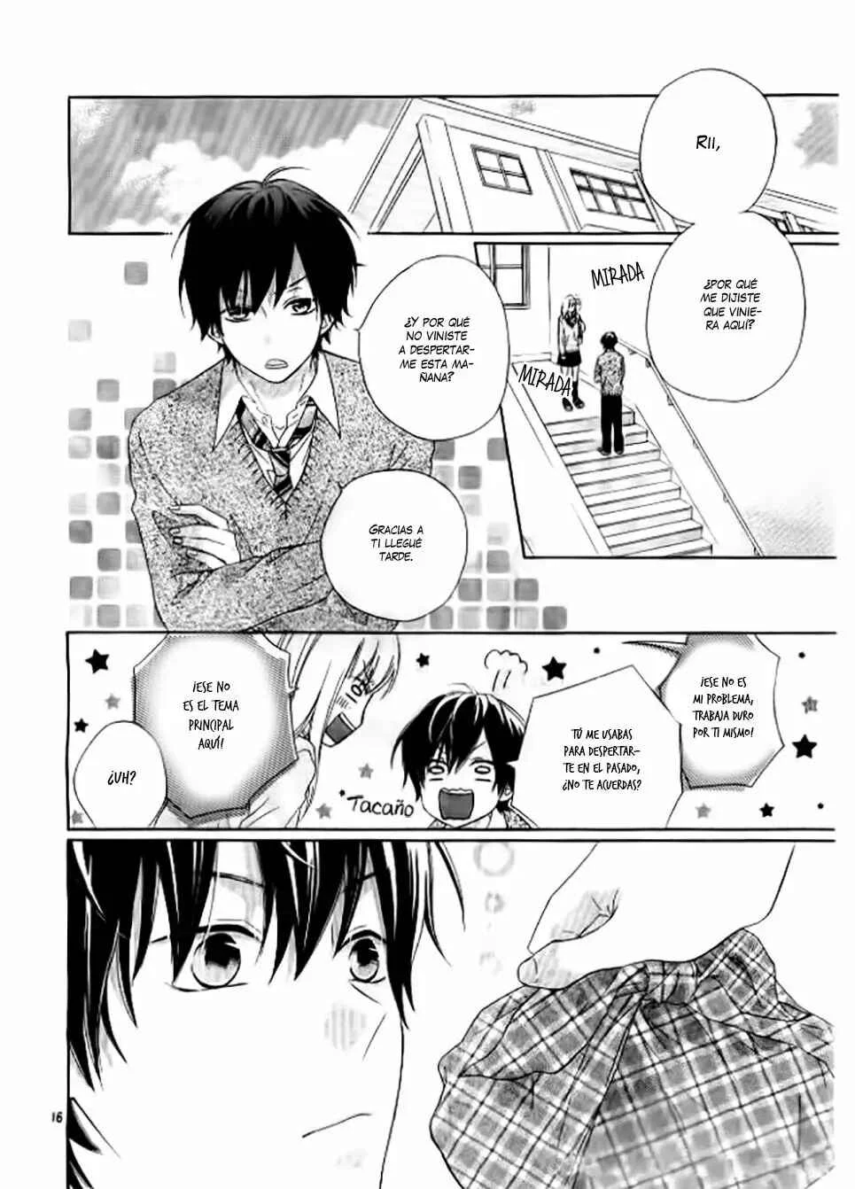 Bye-Bye Mitsubari Capítulo 2 - Page 18