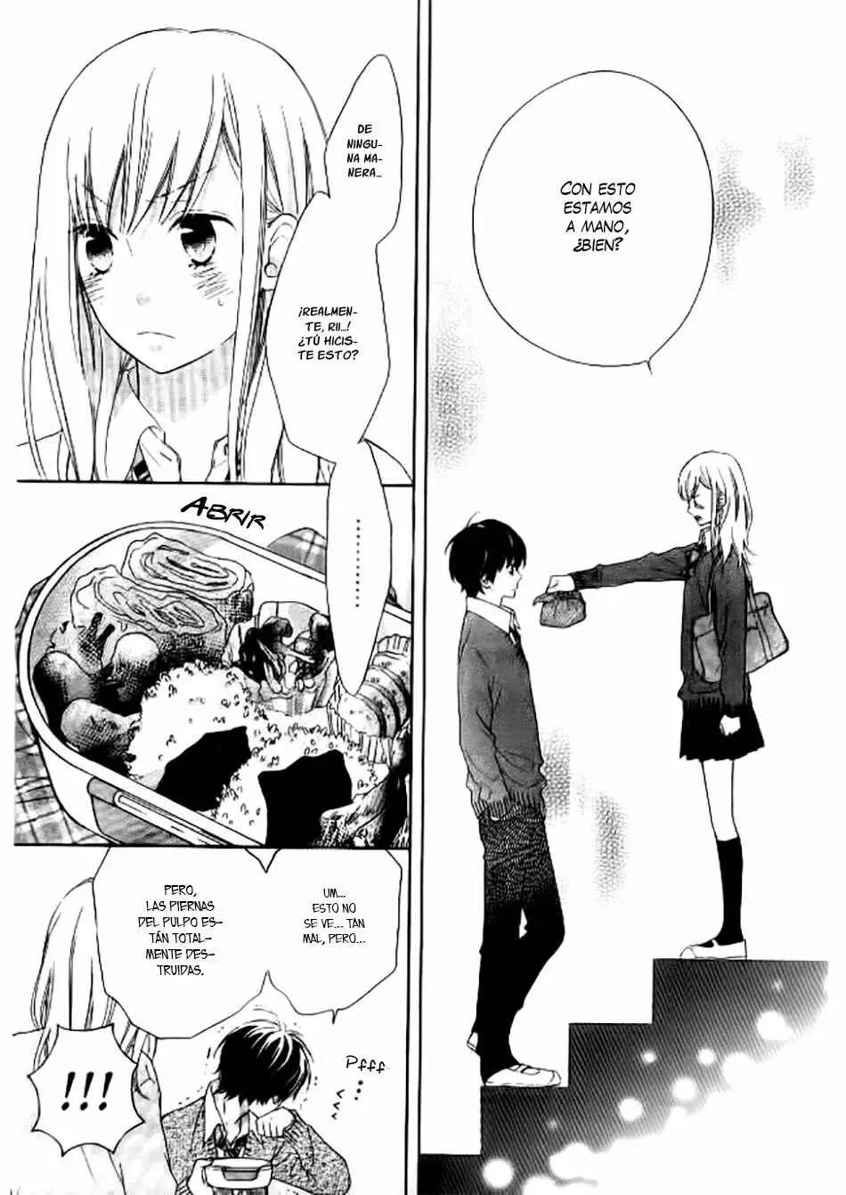 Bye-Bye Mitsubari Capítulo 2 - Page 19