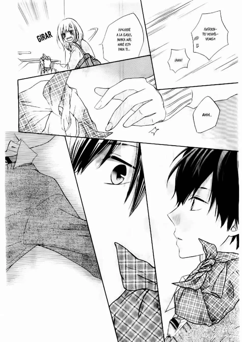 Bye-Bye Mitsubari Capítulo 2 - Page 20