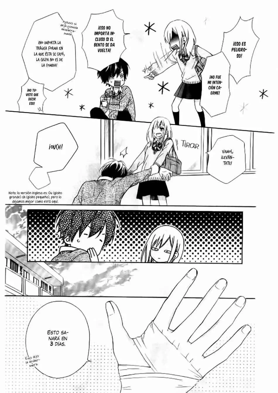 Bye-Bye Mitsubari Capítulo 2 - Page 23