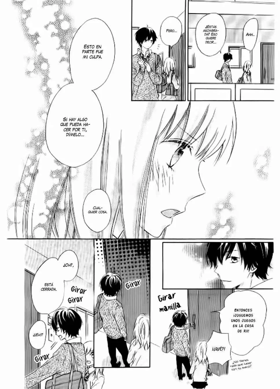 Bye-Bye Mitsubari Capítulo 2 - Page 24