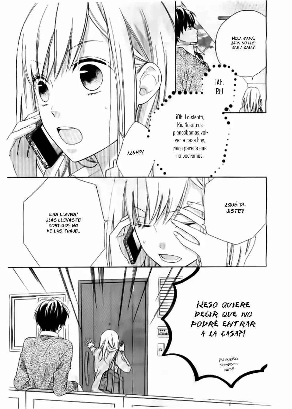 Bye-Bye Mitsubari Capítulo 2 - Page 25