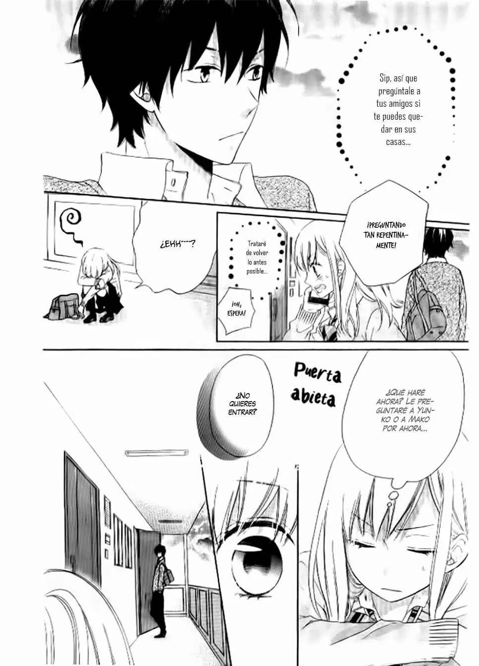 Bye-Bye Mitsubari Capítulo 2 - Page 26