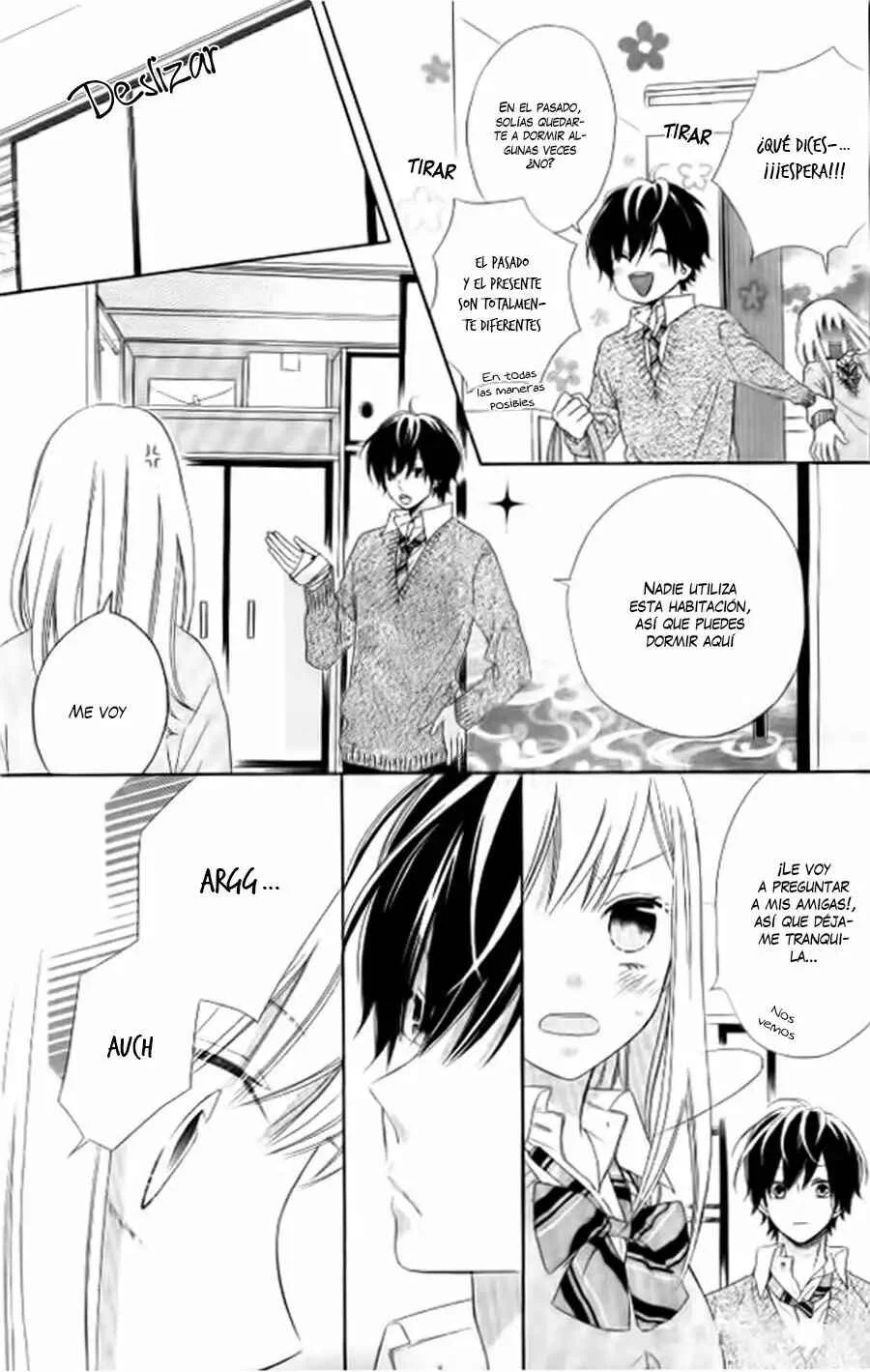 Bye-Bye Mitsubari Capítulo 3 - Page 4