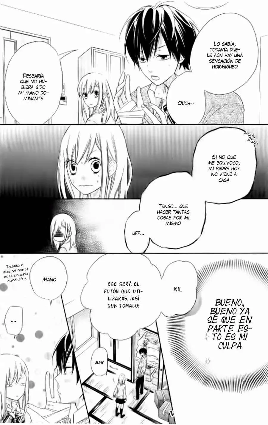 Bye-Bye Mitsubari Capítulo 3 - Page 5