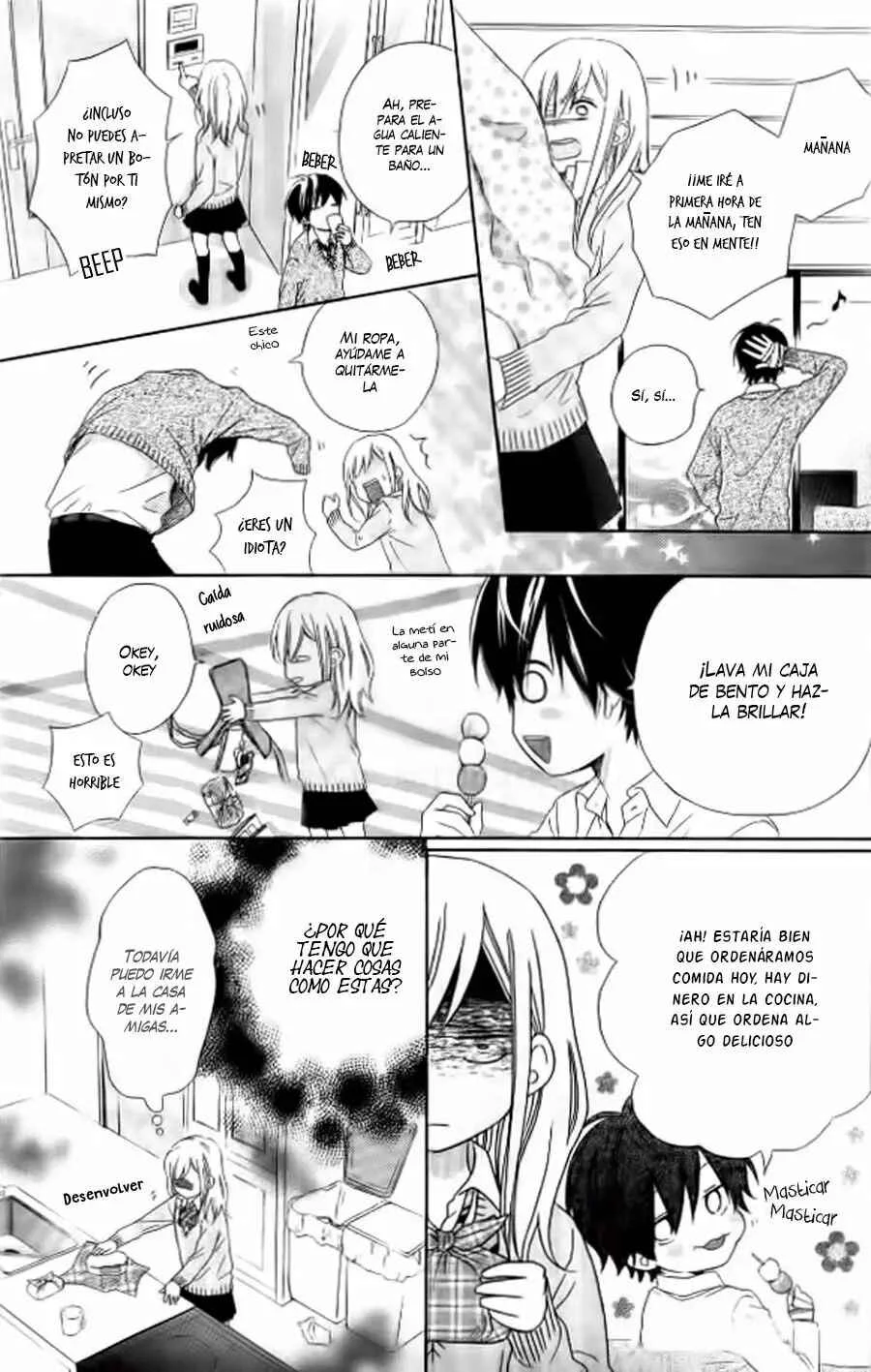 Bye-Bye Mitsubari Capítulo 3 - Page 6