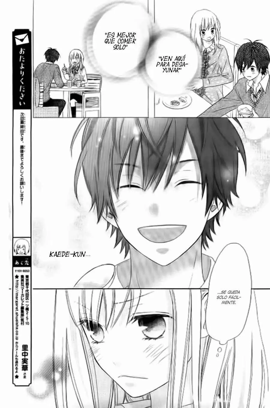 Bye-Bye Mitsubari Capítulo 3 - Page 10