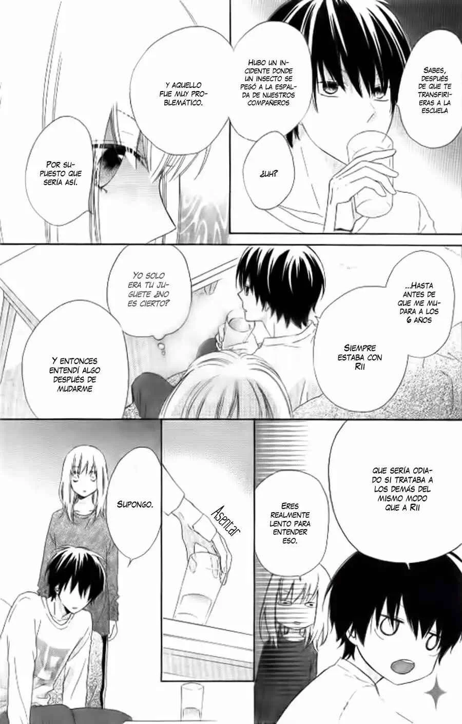Bye-Bye Mitsubari Capítulo 3 - Page 16