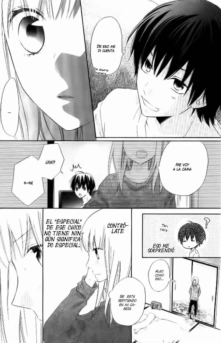 Bye-Bye Mitsubari Capítulo 3 - Page 19