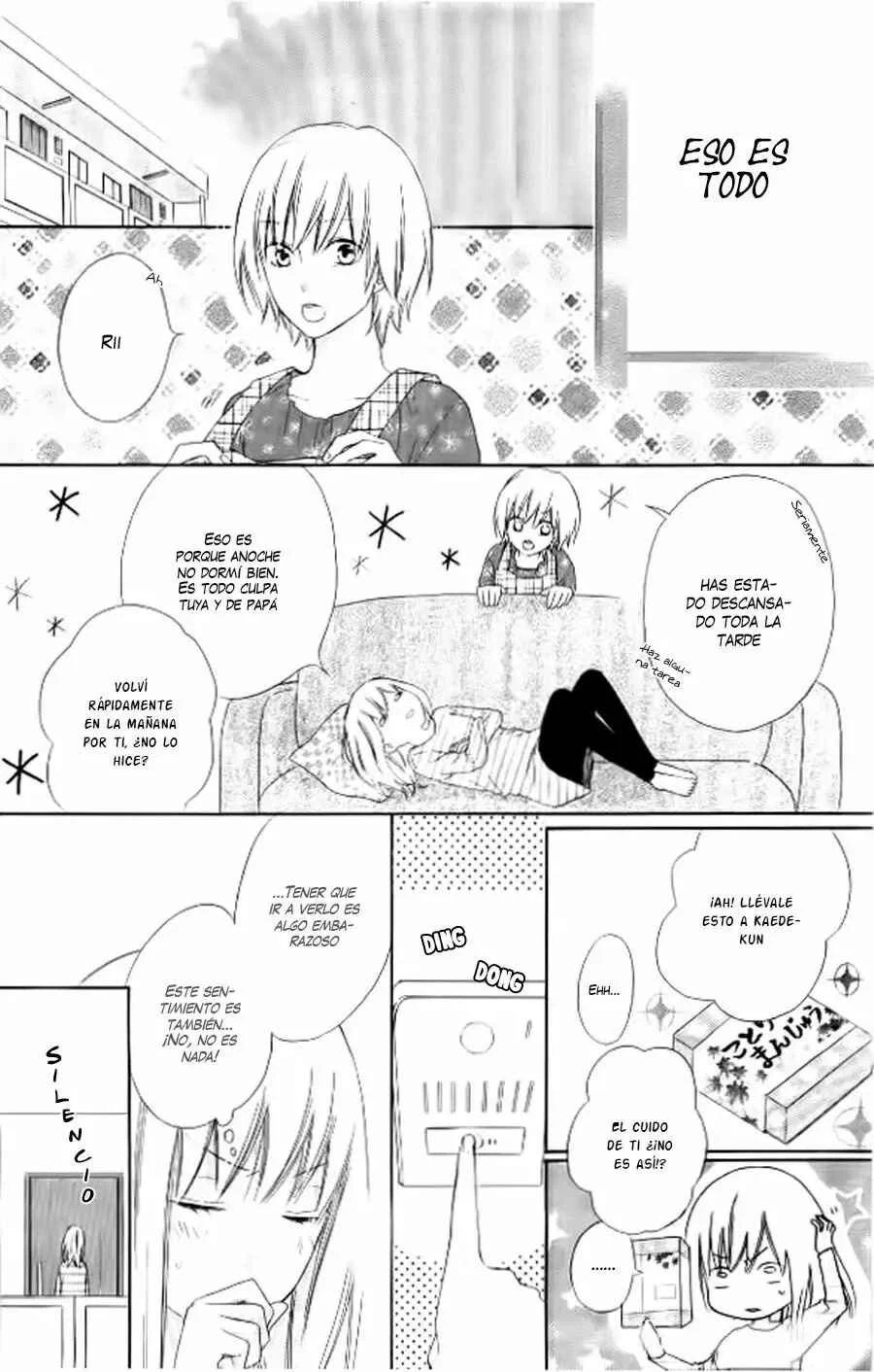 Bye-Bye Mitsubari Capítulo 3 - Page 23