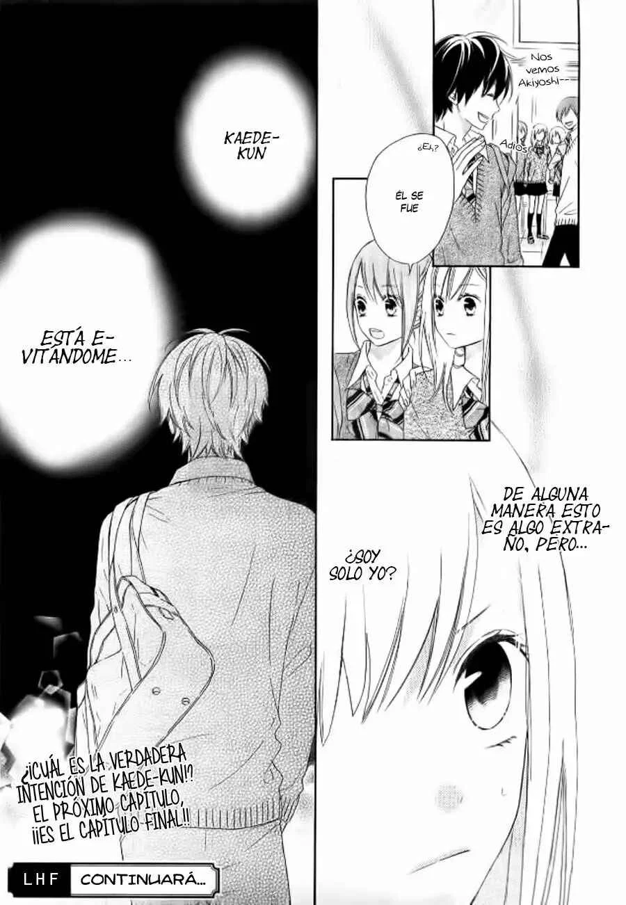 Bye-Bye Mitsubari Capítulo 3 - Page 26