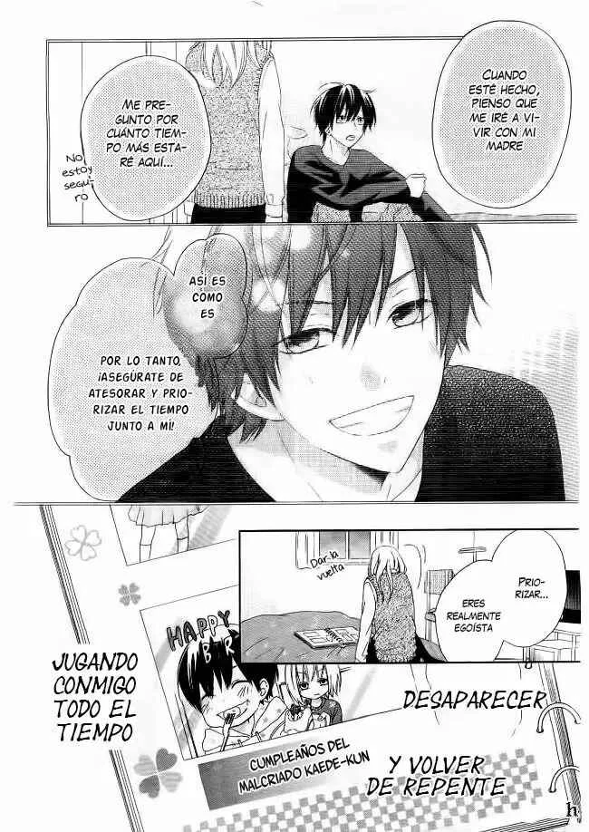 Bye-Bye Mitsubari Capítulo 4 - Page 17