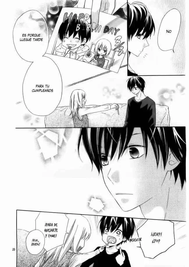 Bye-Bye Mitsubari Capítulo 4 - Page 21