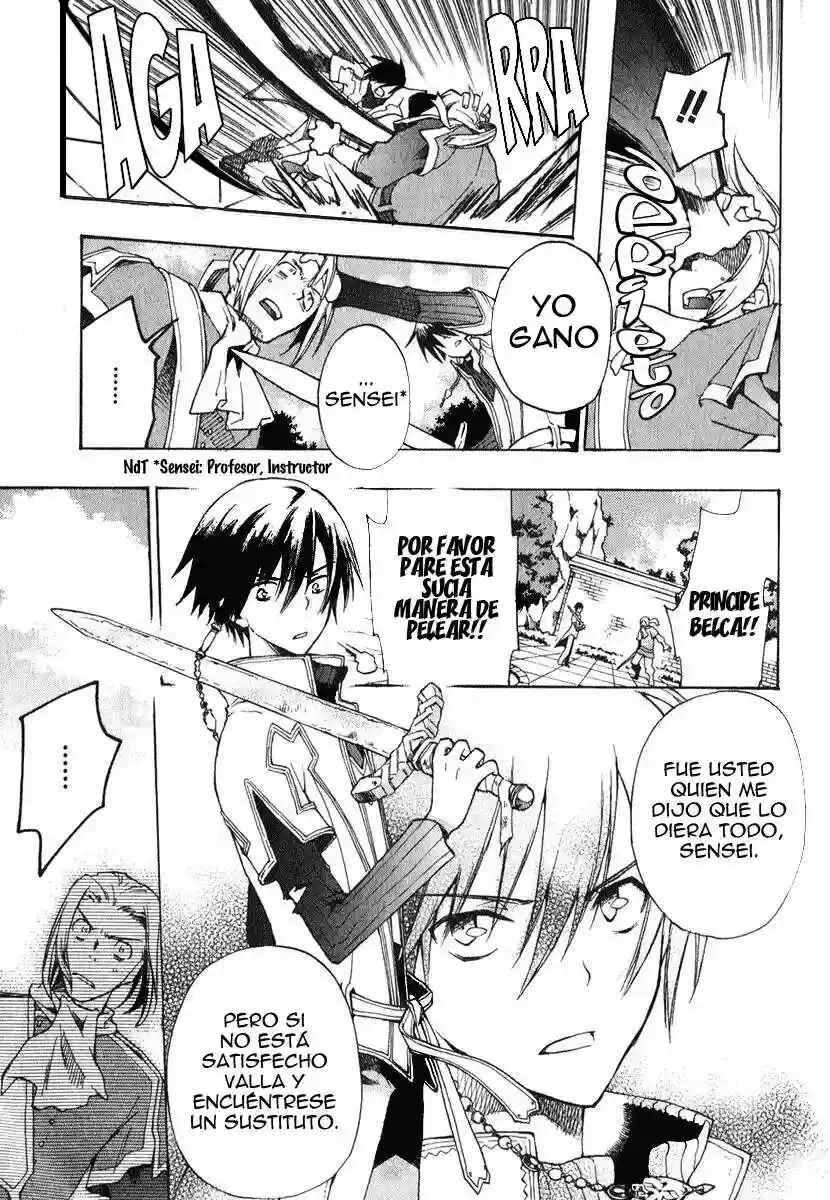 +C: Sword and Cornett Capítulo 1 - Page 7