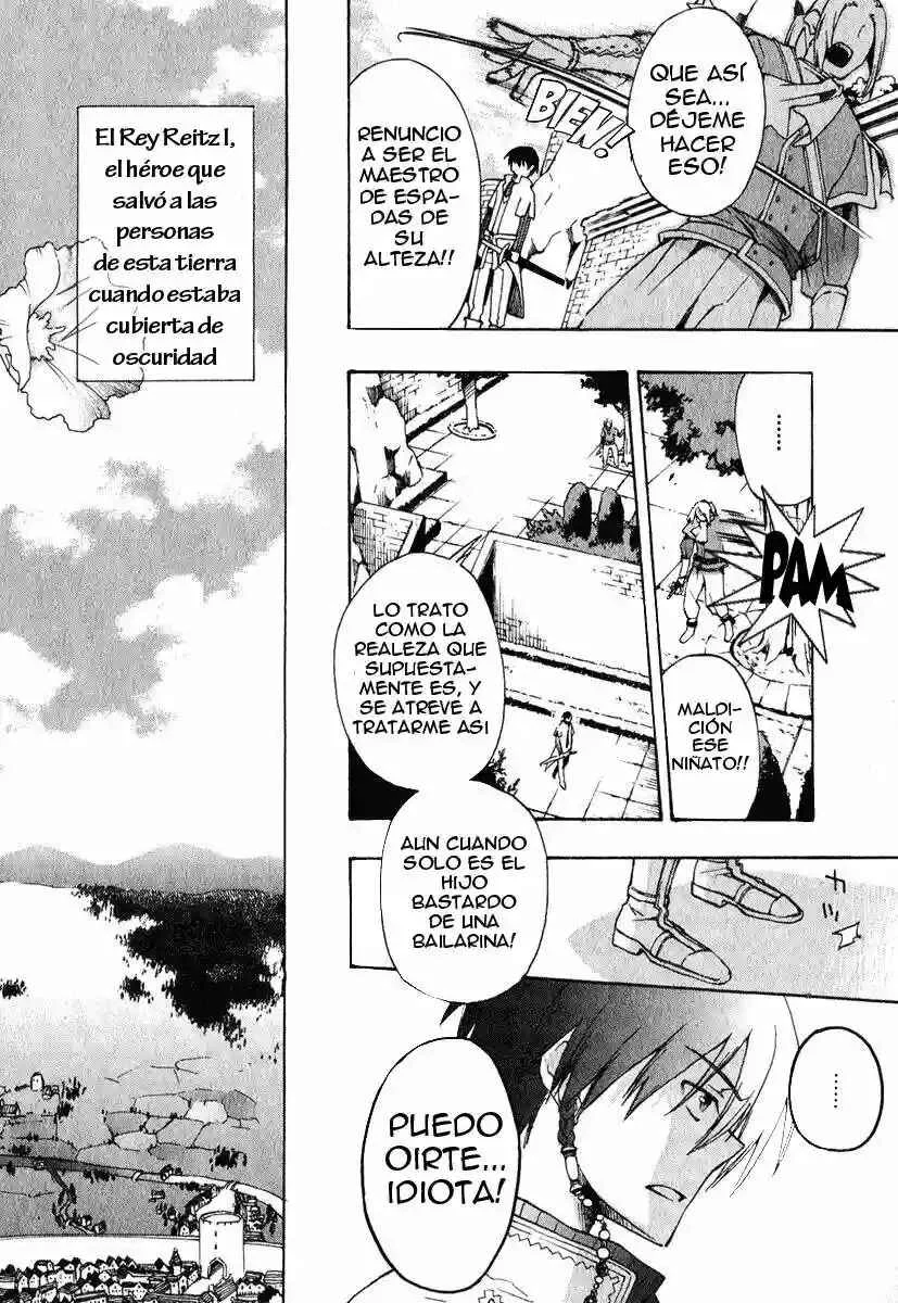 +C: Sword and Cornett Capítulo 1 - Page 8