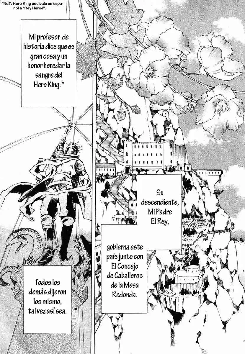 +C: Sword and Cornett Capítulo 1 - Page 9