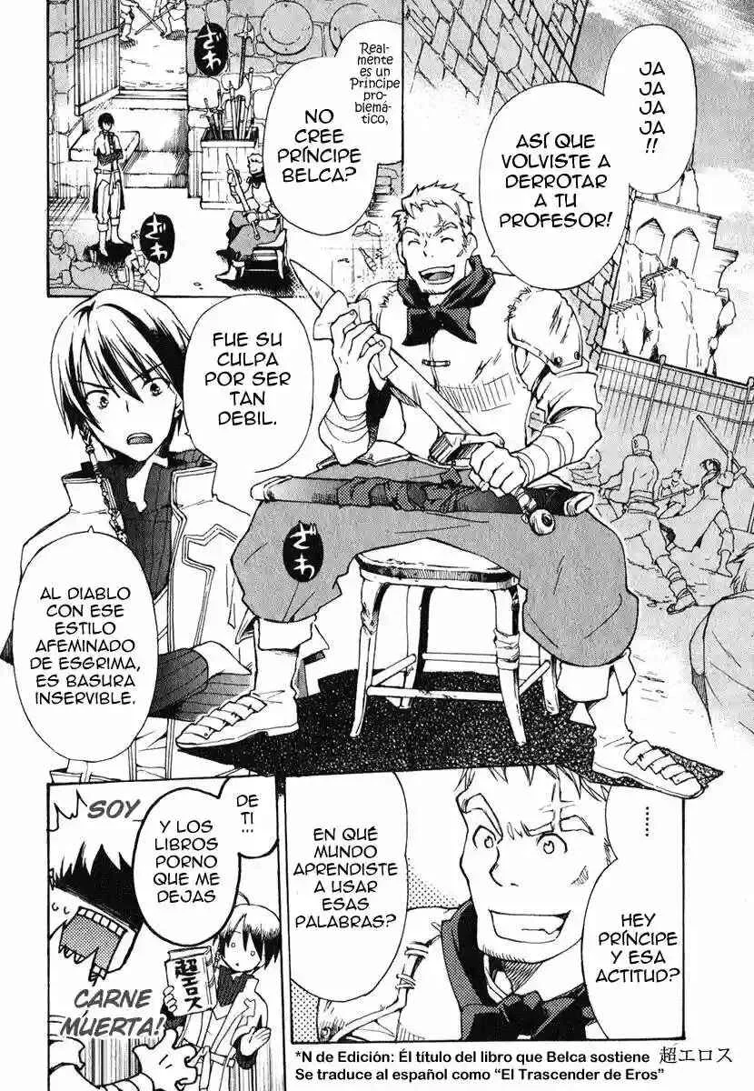 +C: Sword and Cornett Capítulo 1 - Page 10