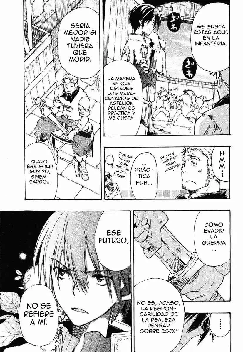 +C: Sword and Cornett Capítulo 1 - Page 11