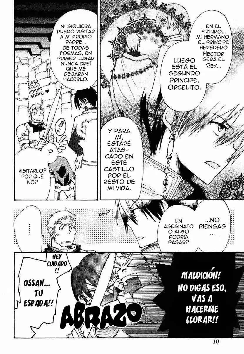 +C: Sword and Cornett Capítulo 1 - Page 12