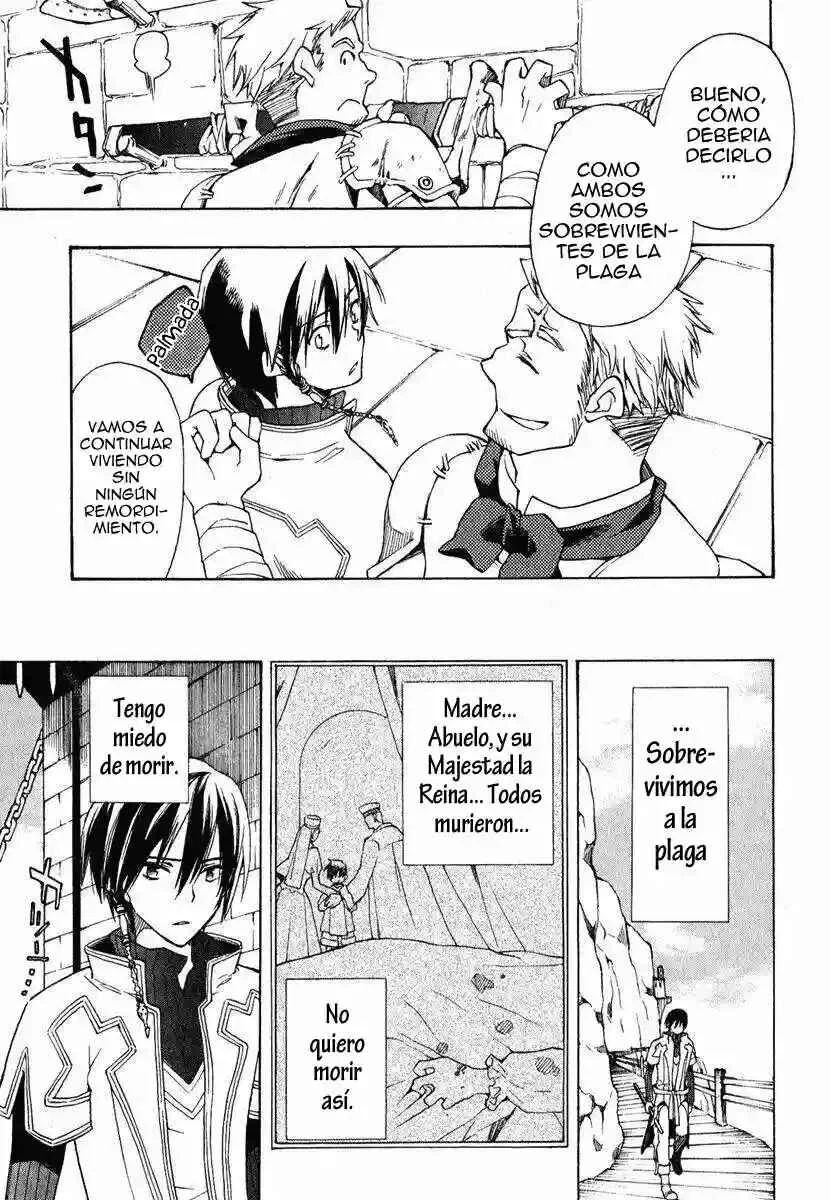 +C: Sword and Cornett Capítulo 1 - Page 13