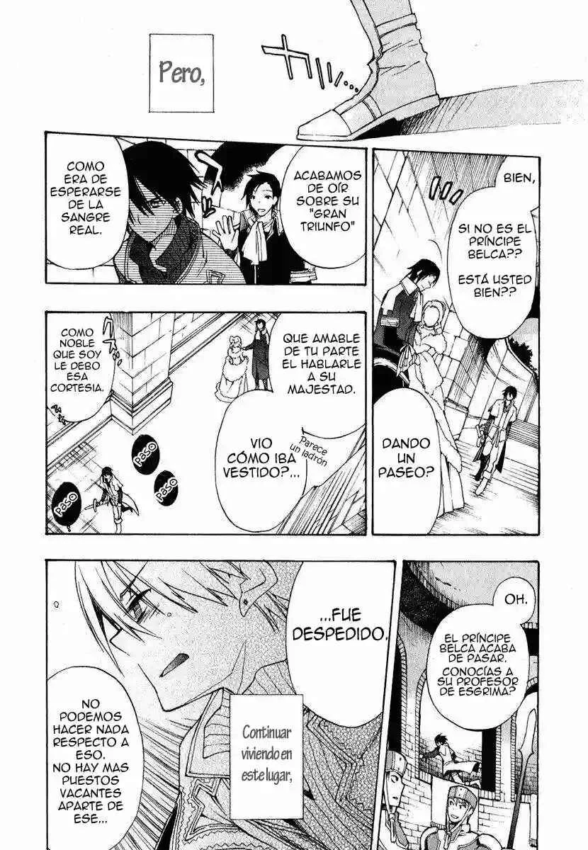 +C: Sword and Cornett Capítulo 1 - Page 14