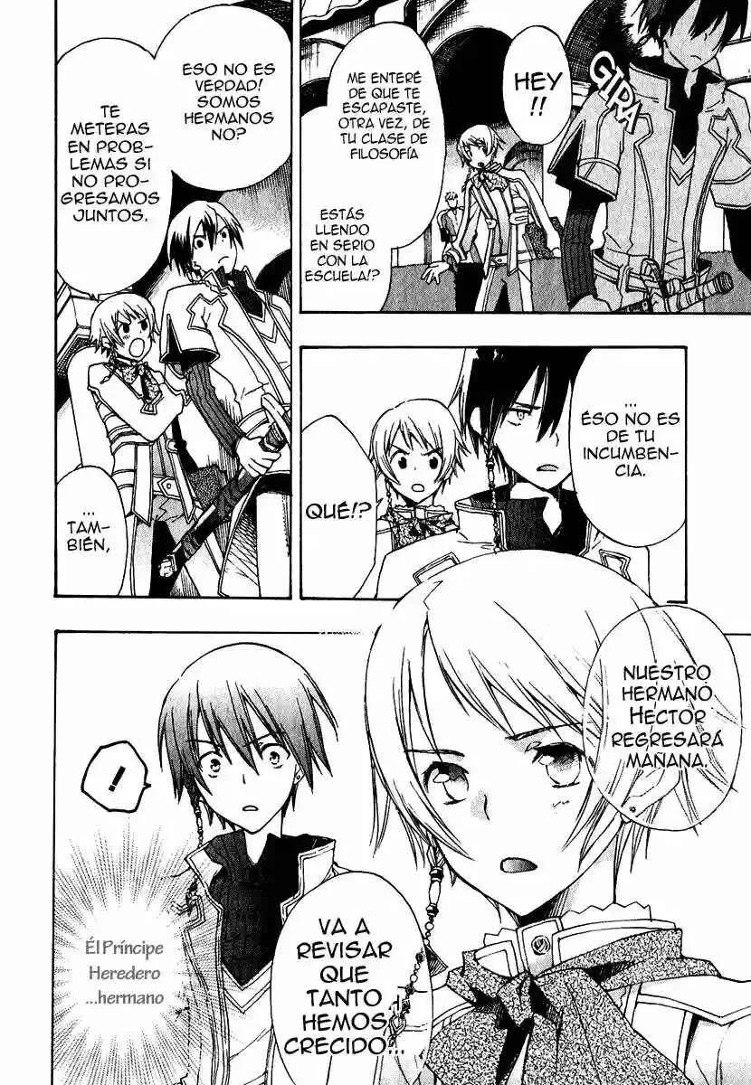 +C: Sword and Cornett Capítulo 1 - Page 16