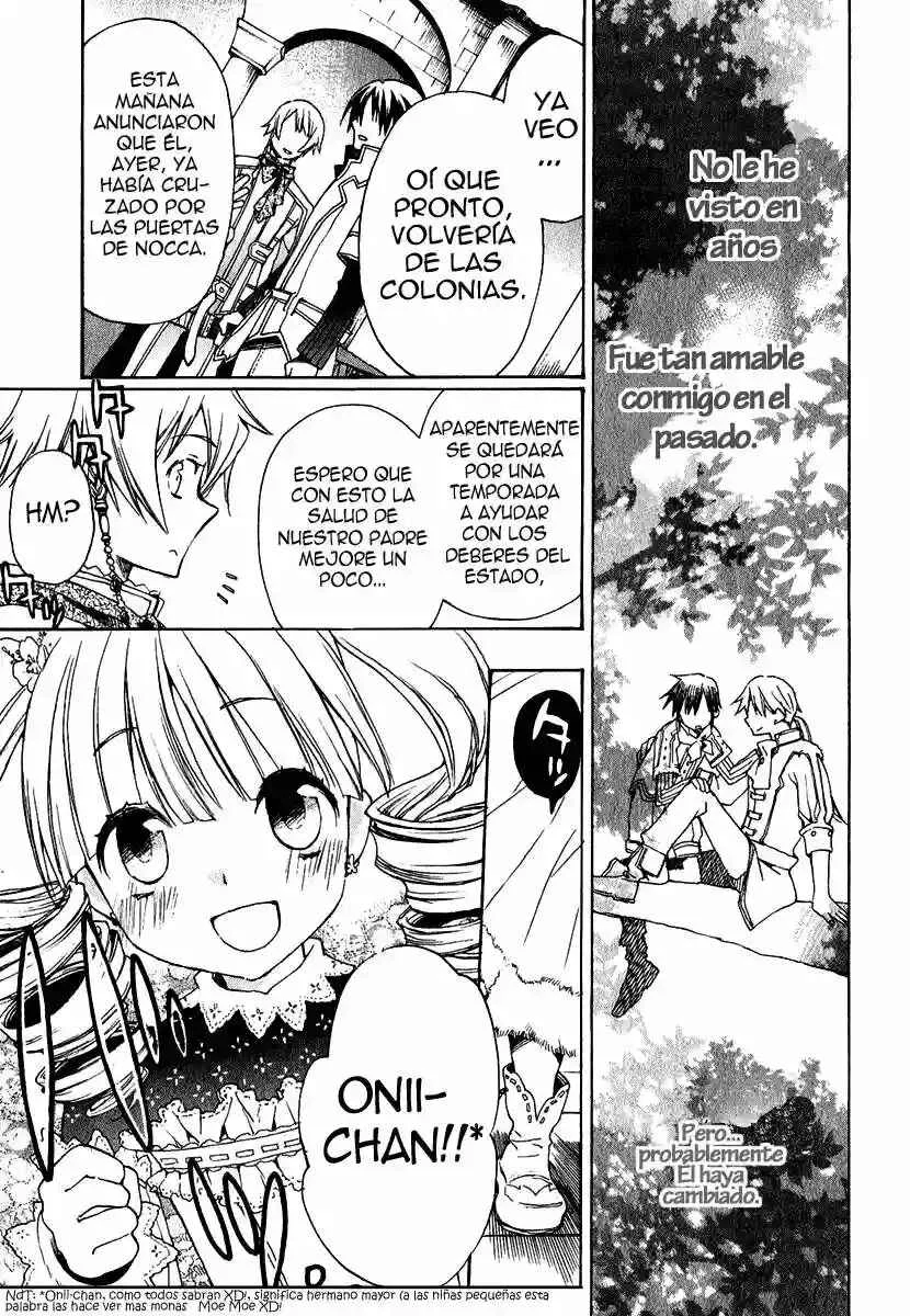 +C: Sword and Cornett Capítulo 1 - Page 17