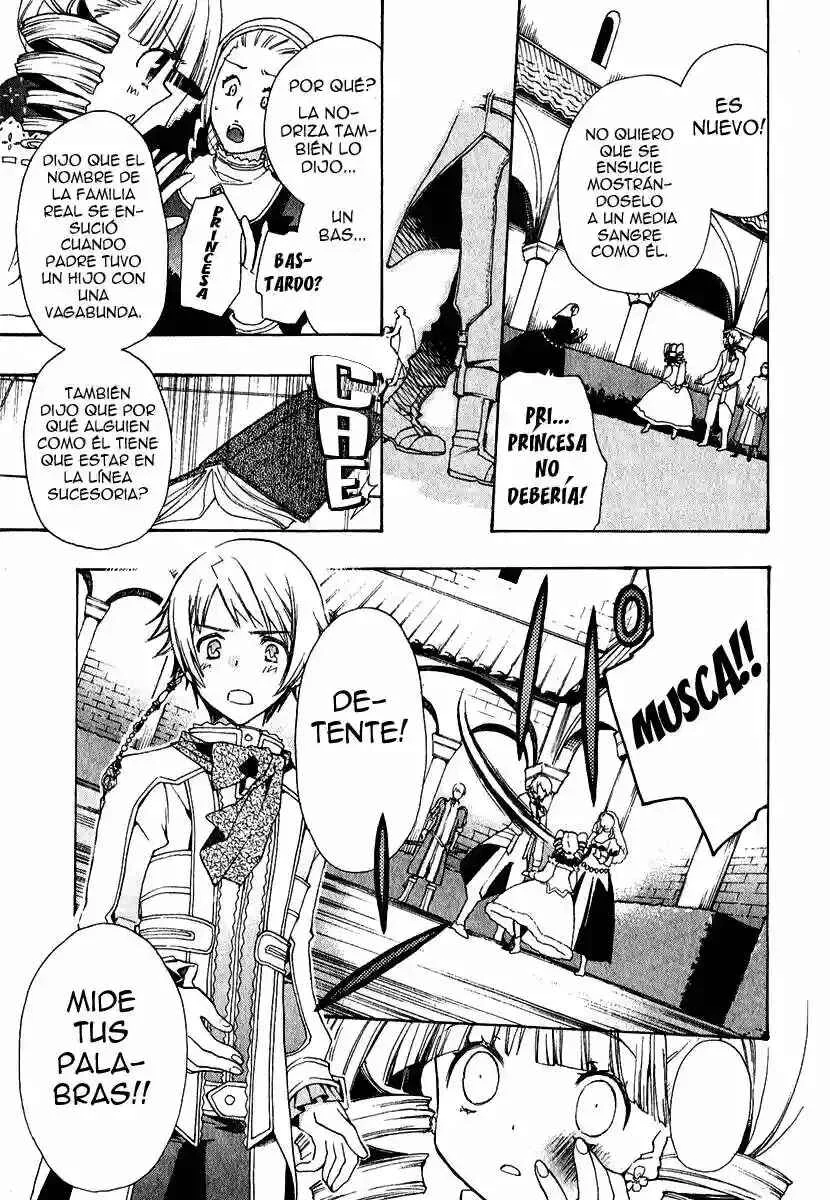 +C: Sword and Cornett Capítulo 1 - Page 19
