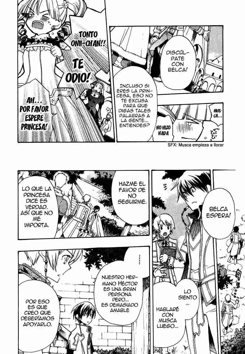 +C: Sword and Cornett Capítulo 1 - Page 20