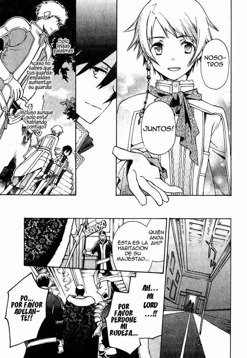 +C: Sword and Cornett Capítulo 1 - Page 21