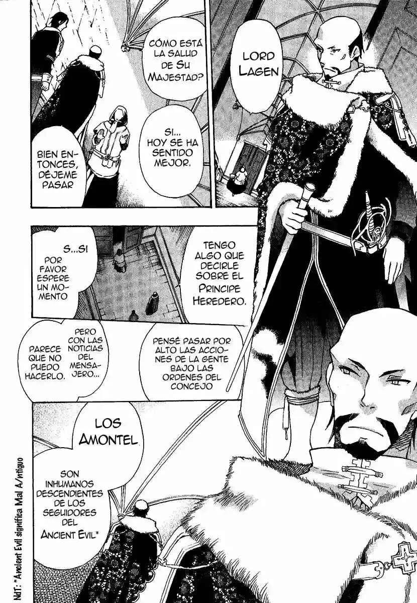 +C: Sword and Cornett Capítulo 1 - Page 22
