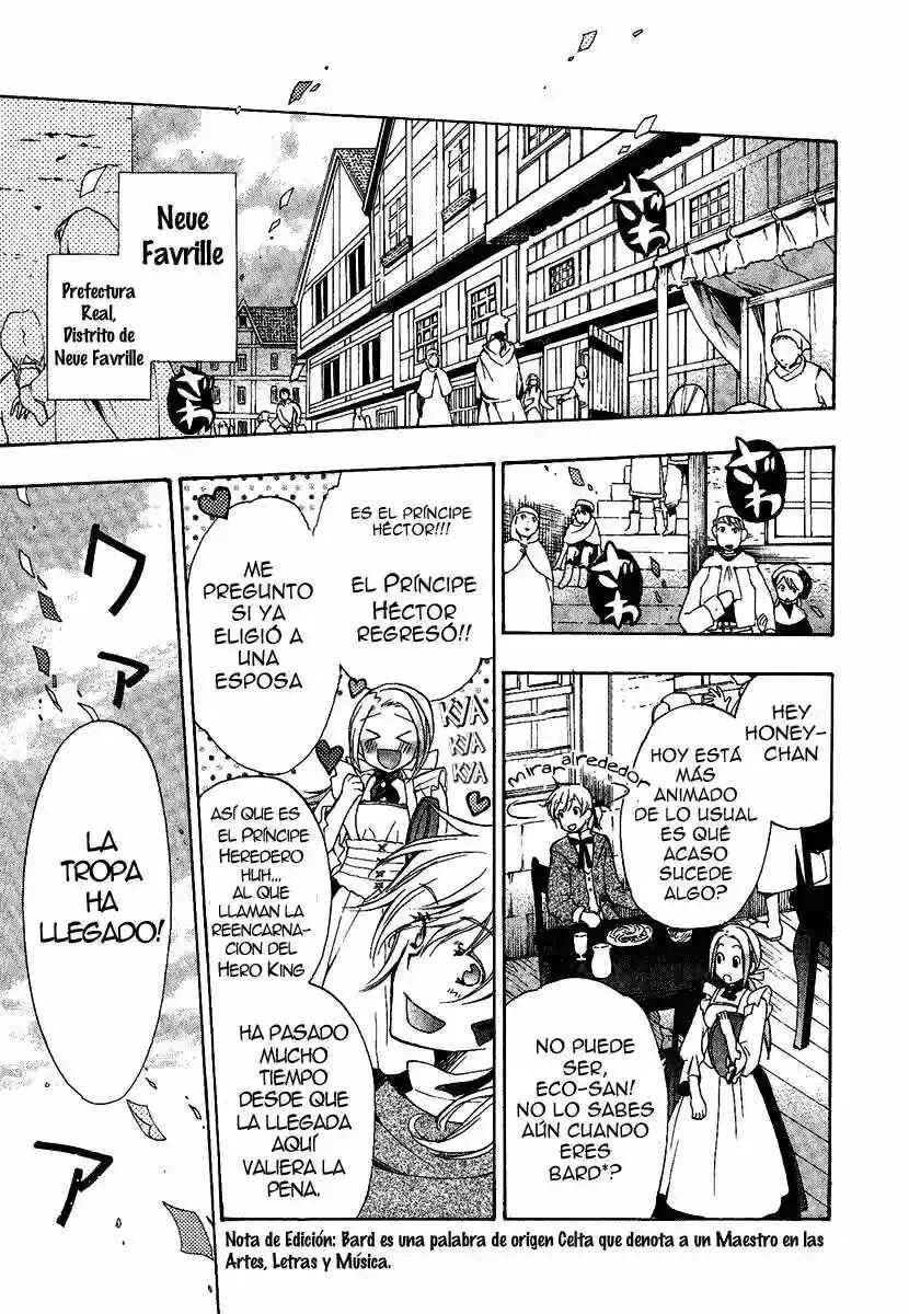 +C: Sword and Cornett Capítulo 1 - Page 23