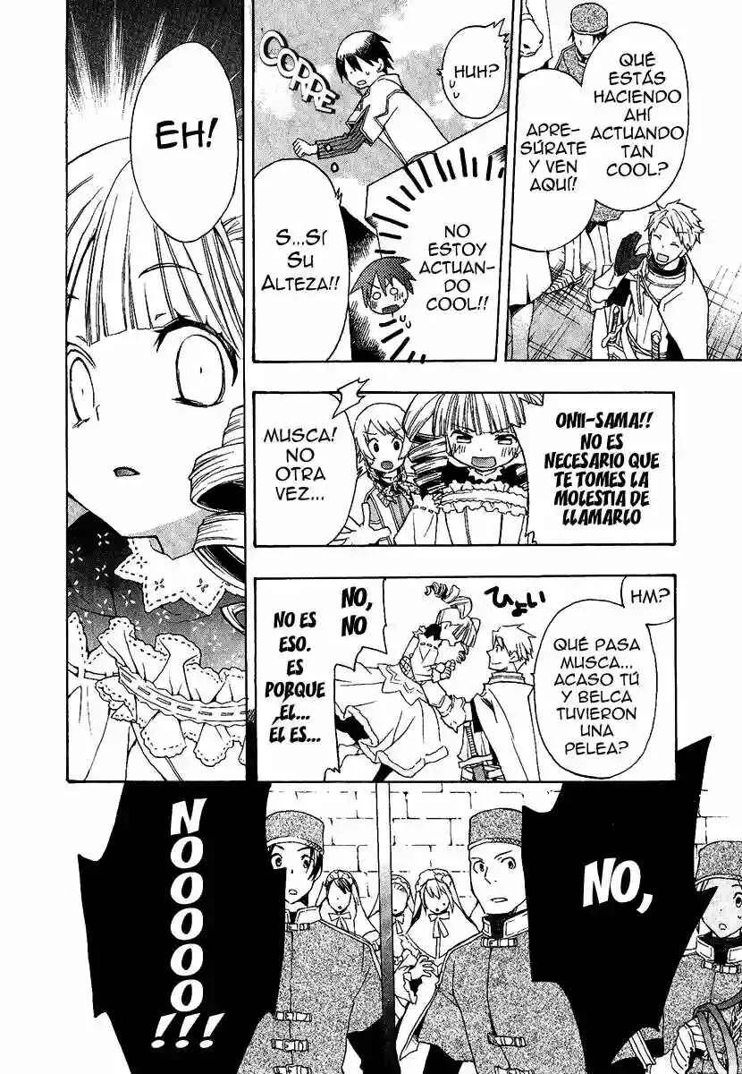 +C: Sword and Cornett Capítulo 1 - Page 27