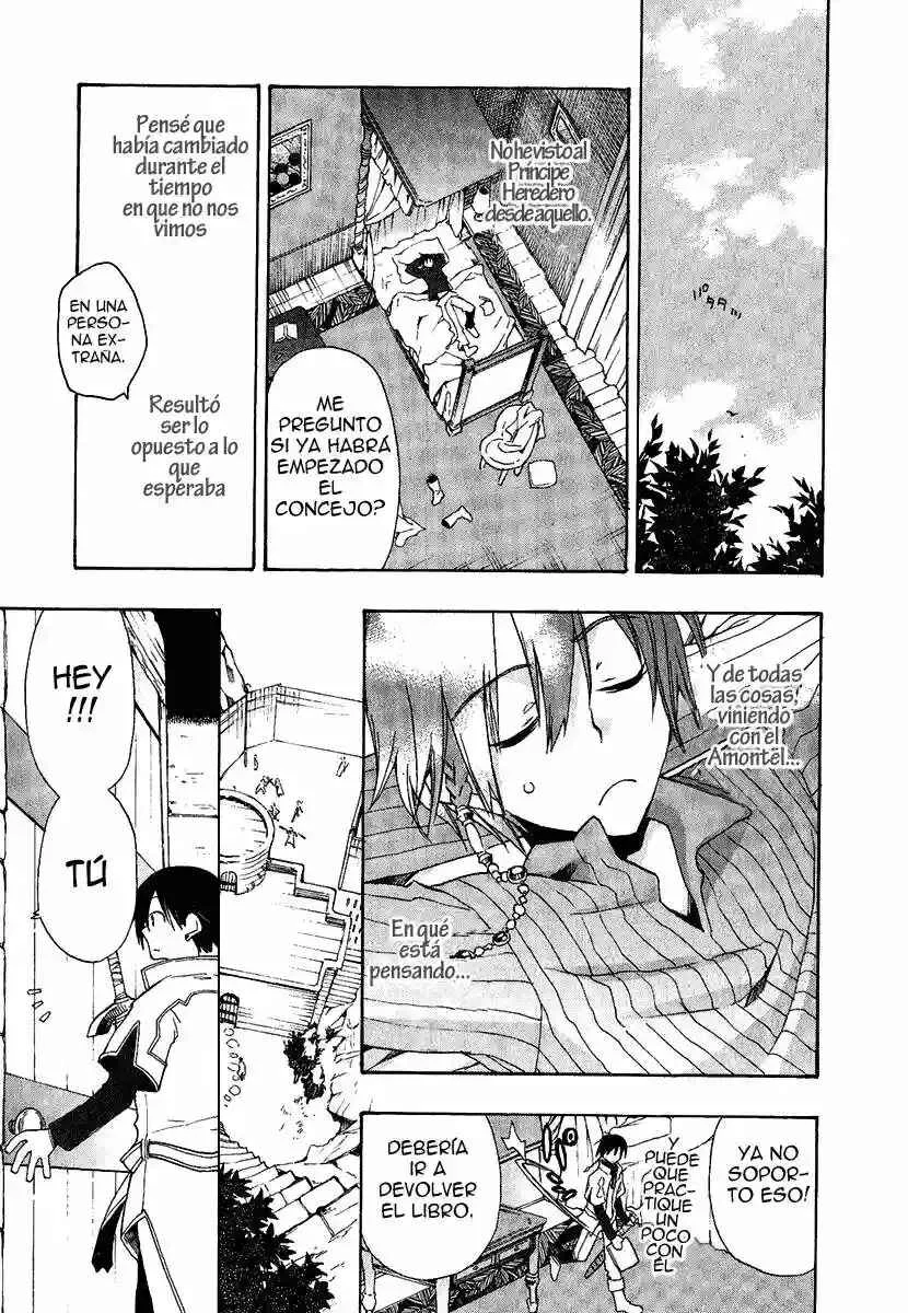 +C: Sword and Cornett Capítulo 1 - Page 32