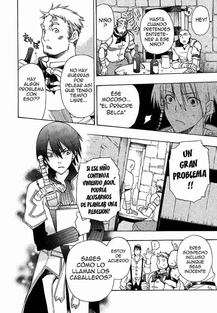 +C: Sword and Cornett Capítulo 1 - Page 33