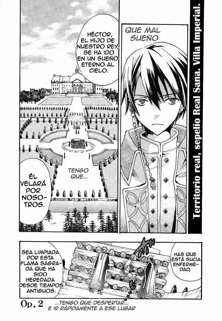 +C: Sword and Cornett Capítulo 2 - Page 2
