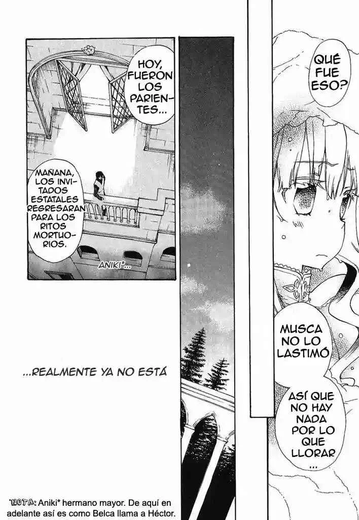+C: Sword and Cornett Capítulo 2 - Page 7