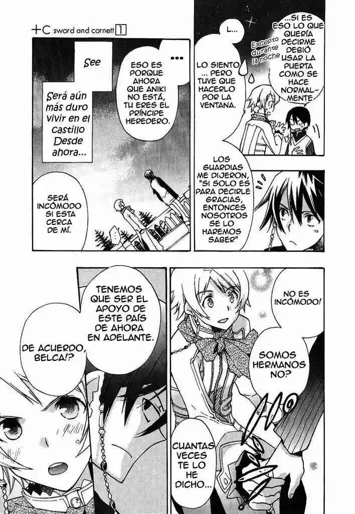 +C: Sword and Cornett Capítulo 2 - Page 10