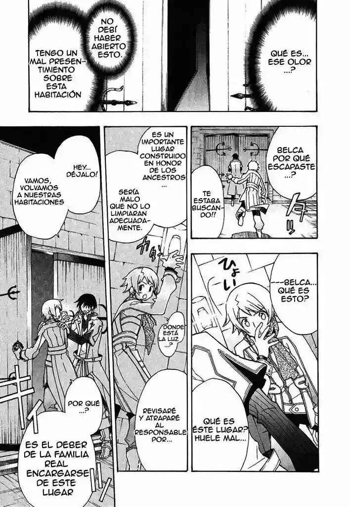 +C: Sword and Cornett Capítulo 2 - Page 14