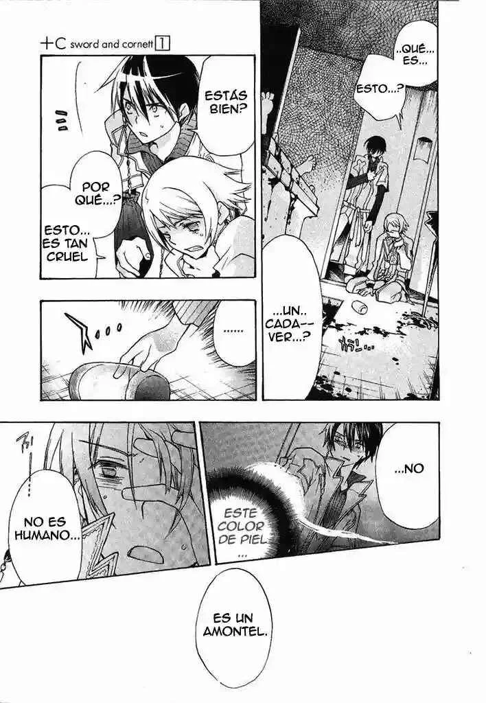 +C: Sword and Cornett Capítulo 2 - Page 16