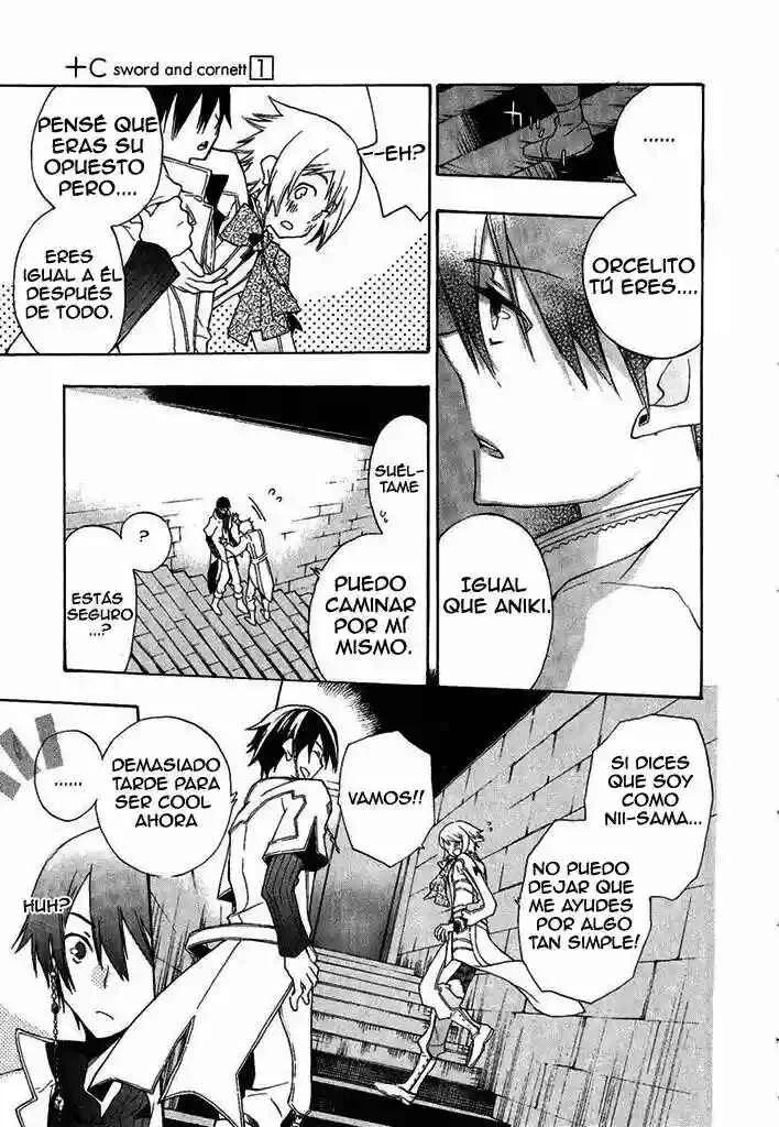 +C: Sword and Cornett Capítulo 2 - Page 18