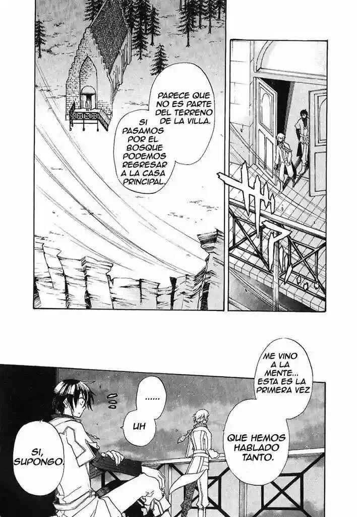+C: Sword and Cornett Capítulo 2 - Page 20