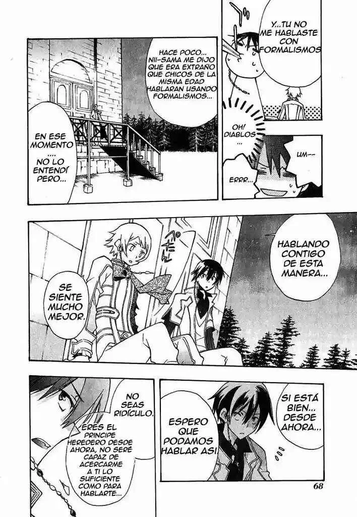 +C: Sword and Cornett Capítulo 2 - Page 21