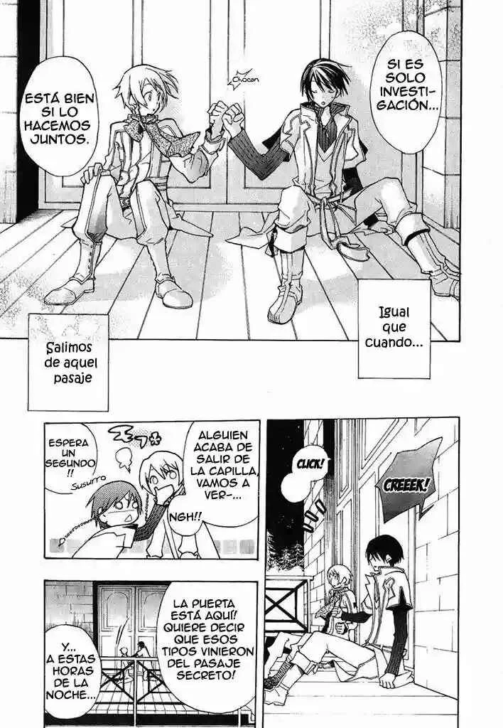 +C: Sword and Cornett Capítulo 2 - Page 24