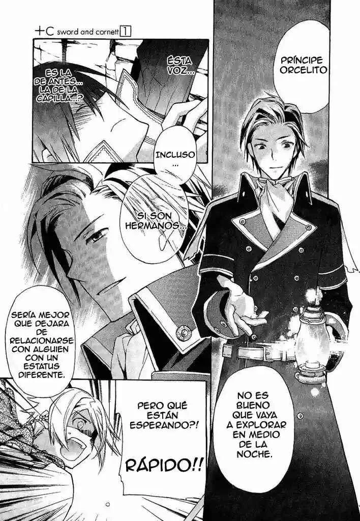 +C: Sword and Cornett Capítulo 2 - Page 36