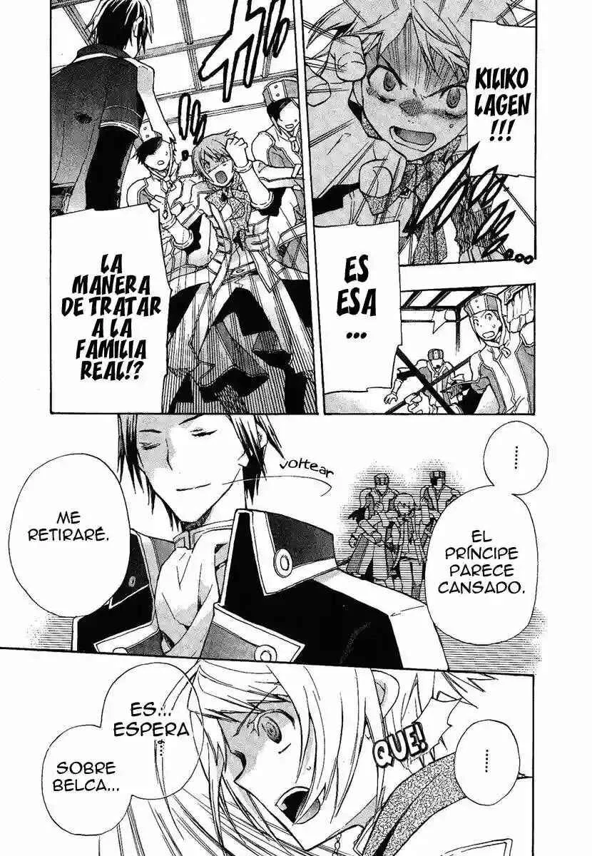 +C: Sword and Cornett Capítulo 3 - Page 4